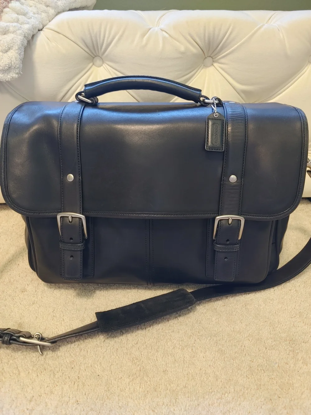 Coach black interior collections