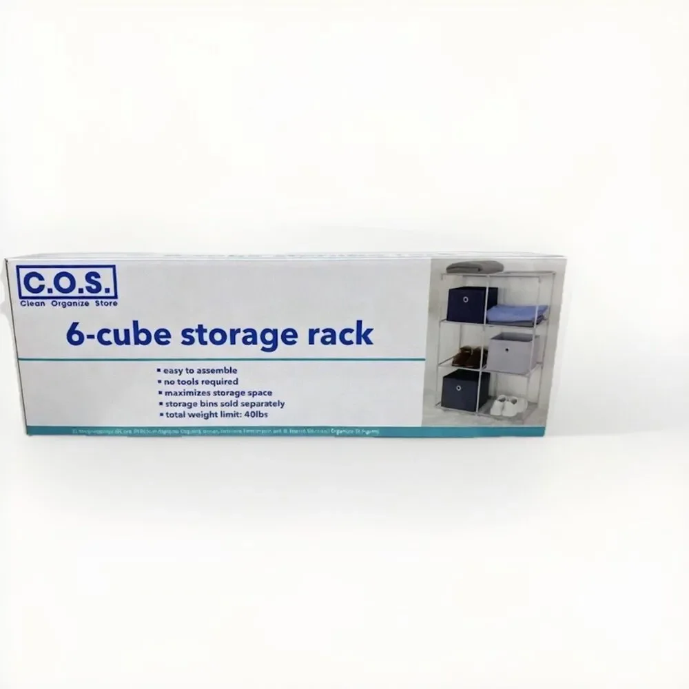 C.O.S. cube storage