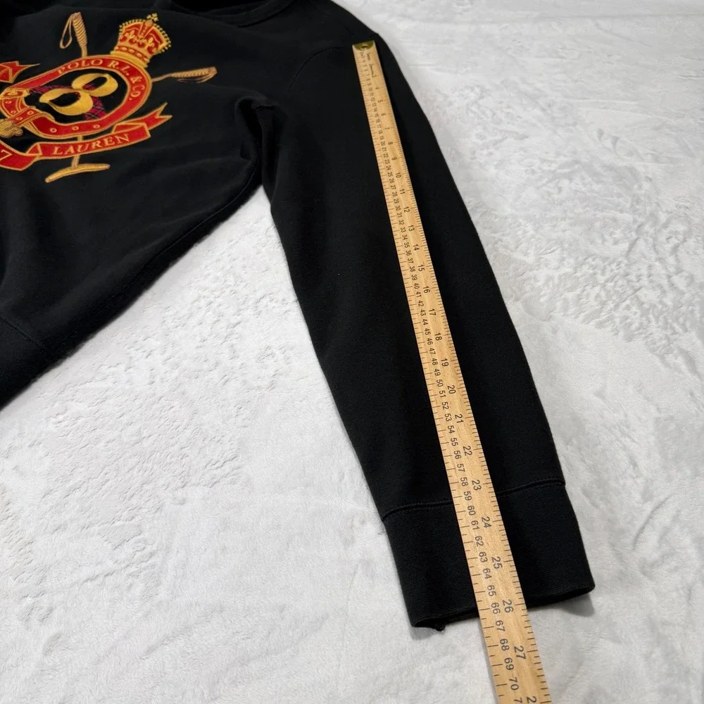 Polo Ralph Lauren Mens Lunar New‎ Year Crest Embroidered Sweatshirt Preppy L