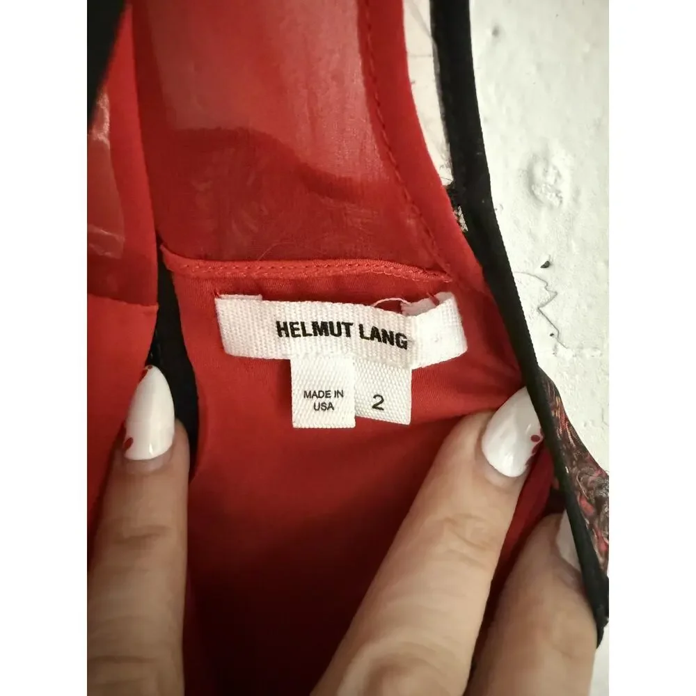 Helmut Lang helmut lang