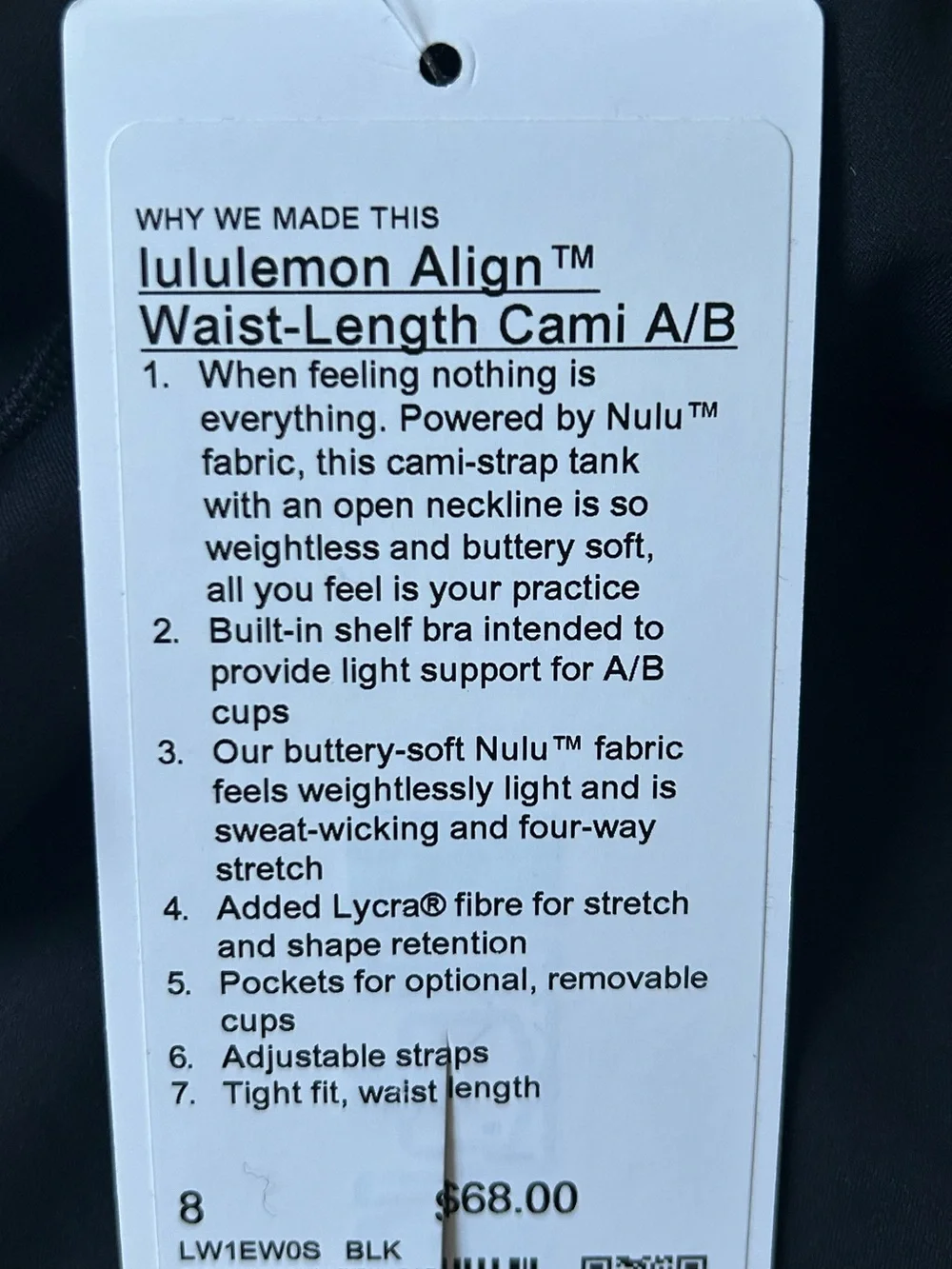 lululemon athletica nwt lululemon