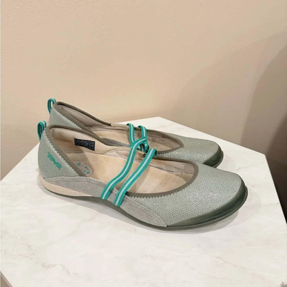 Teva elegant green