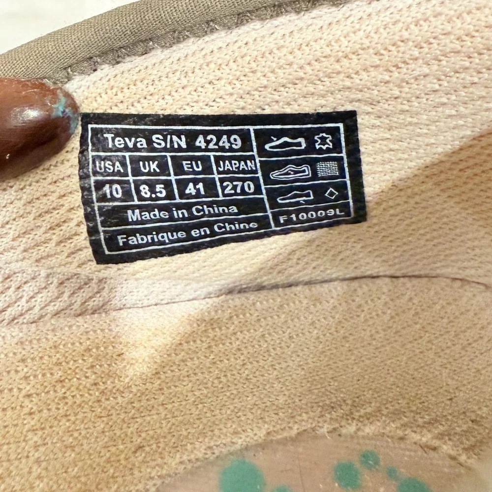 Teva elegant green
