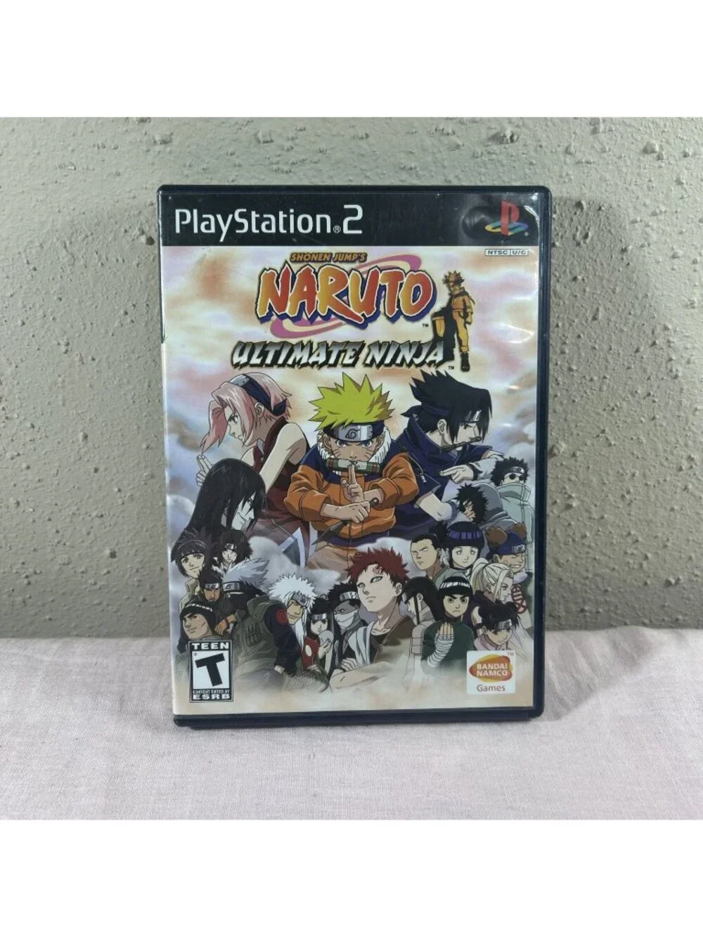 Playstation 2 Naruto Ultimate Ninja - PS2 Tested & Working