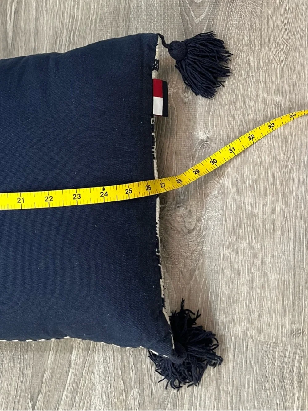 Tommy Hilfiger knit feather