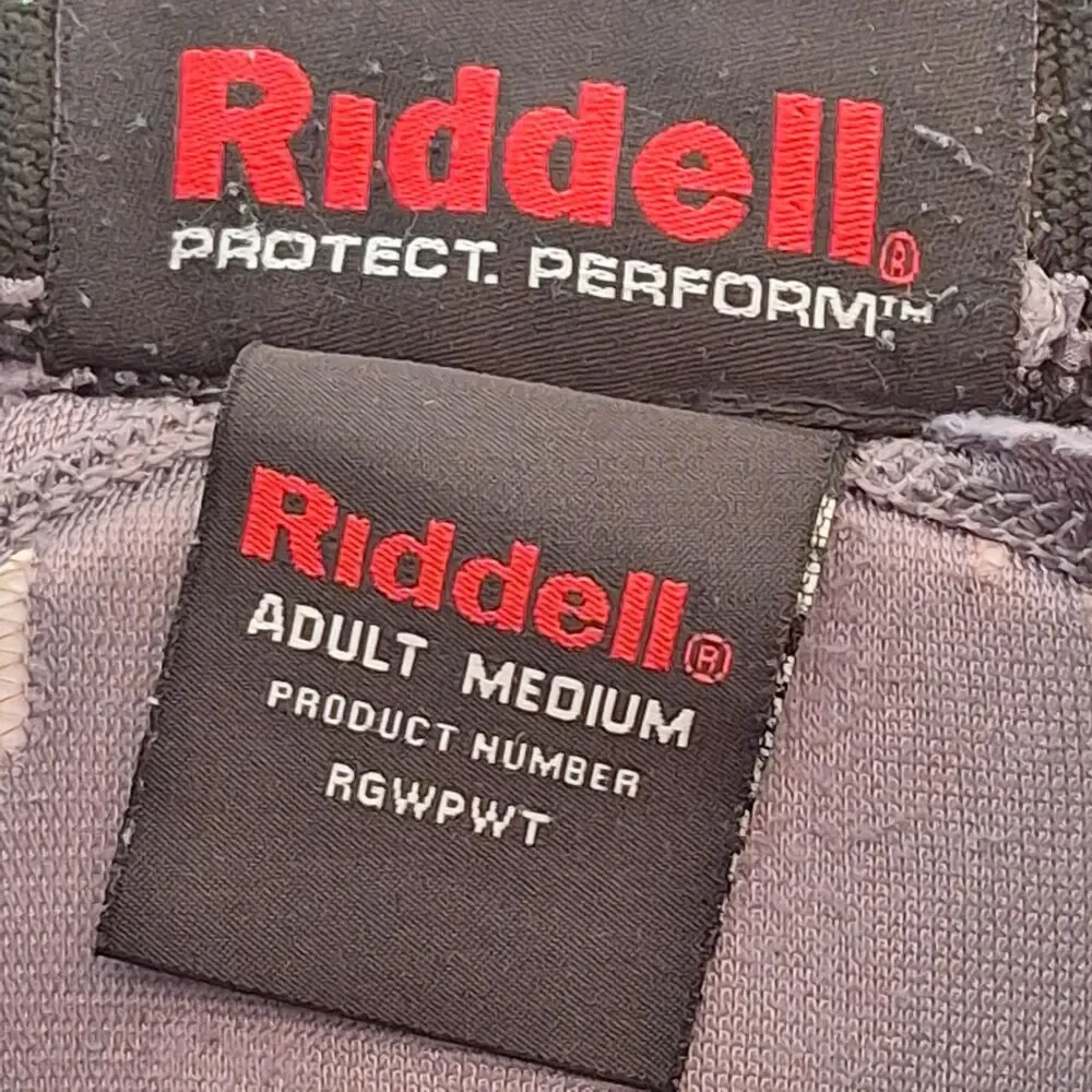 Riddell minimally gently