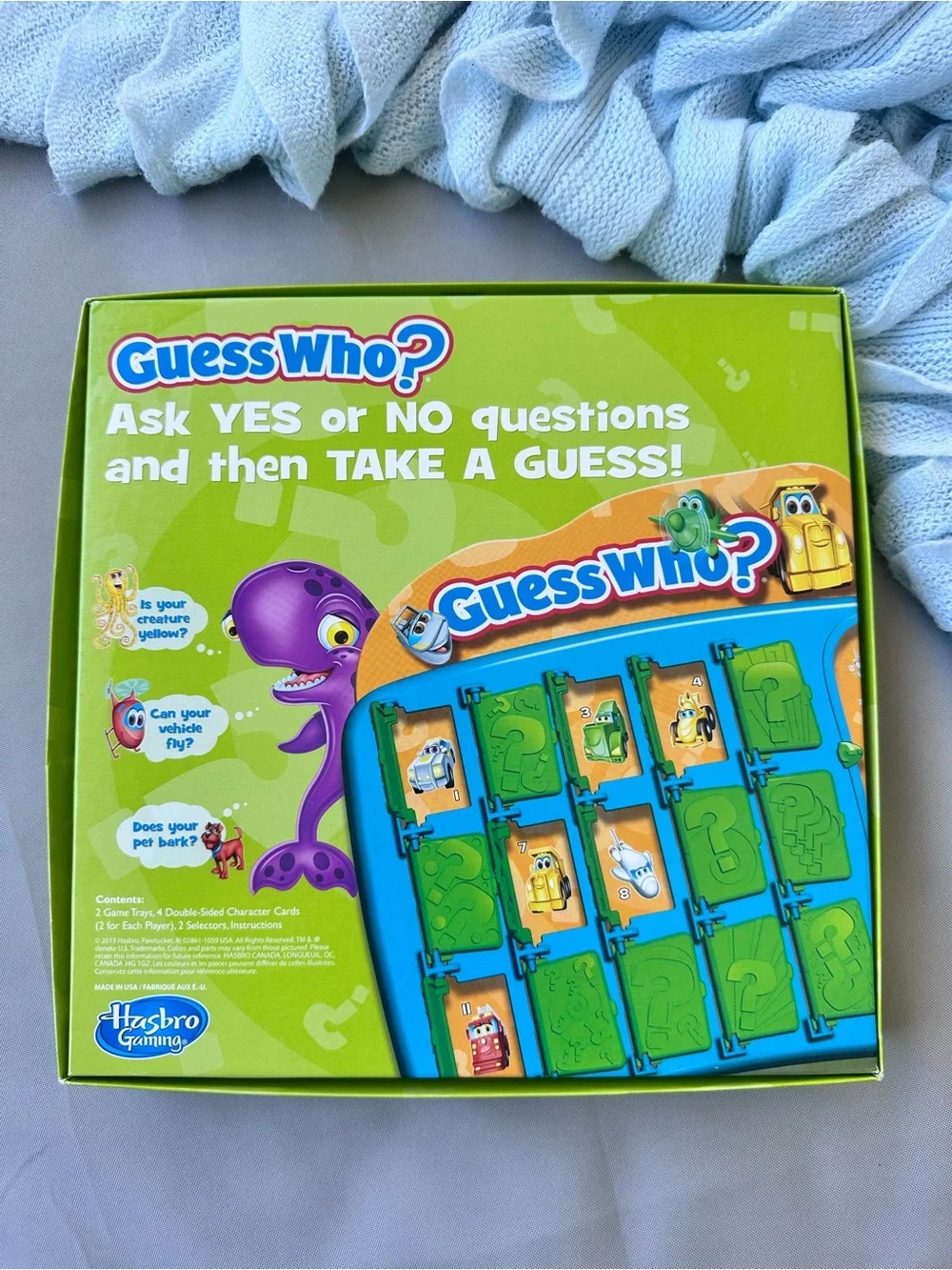 Hasbro classic guess