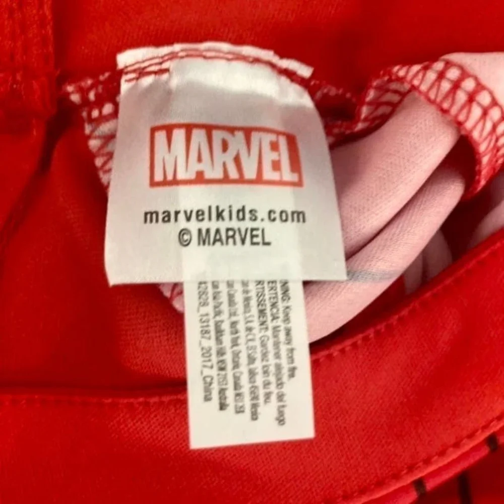 Marvel size child’s