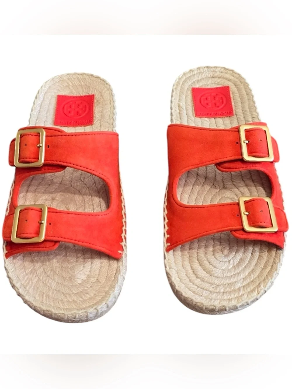 Tory Burch suede slide