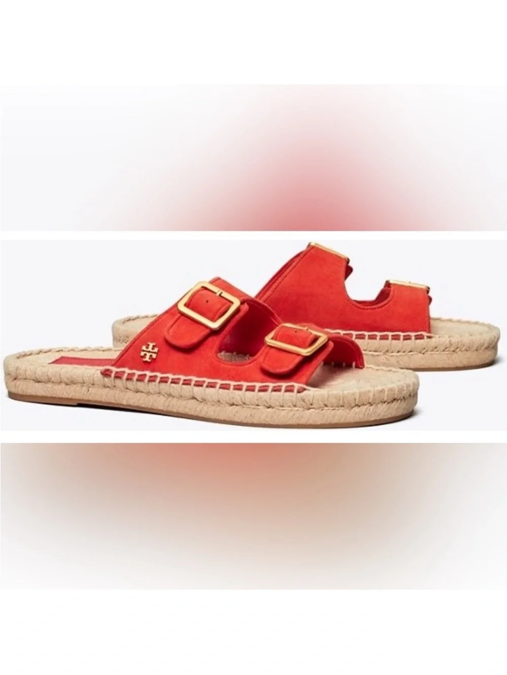 Tory Burch suede slide