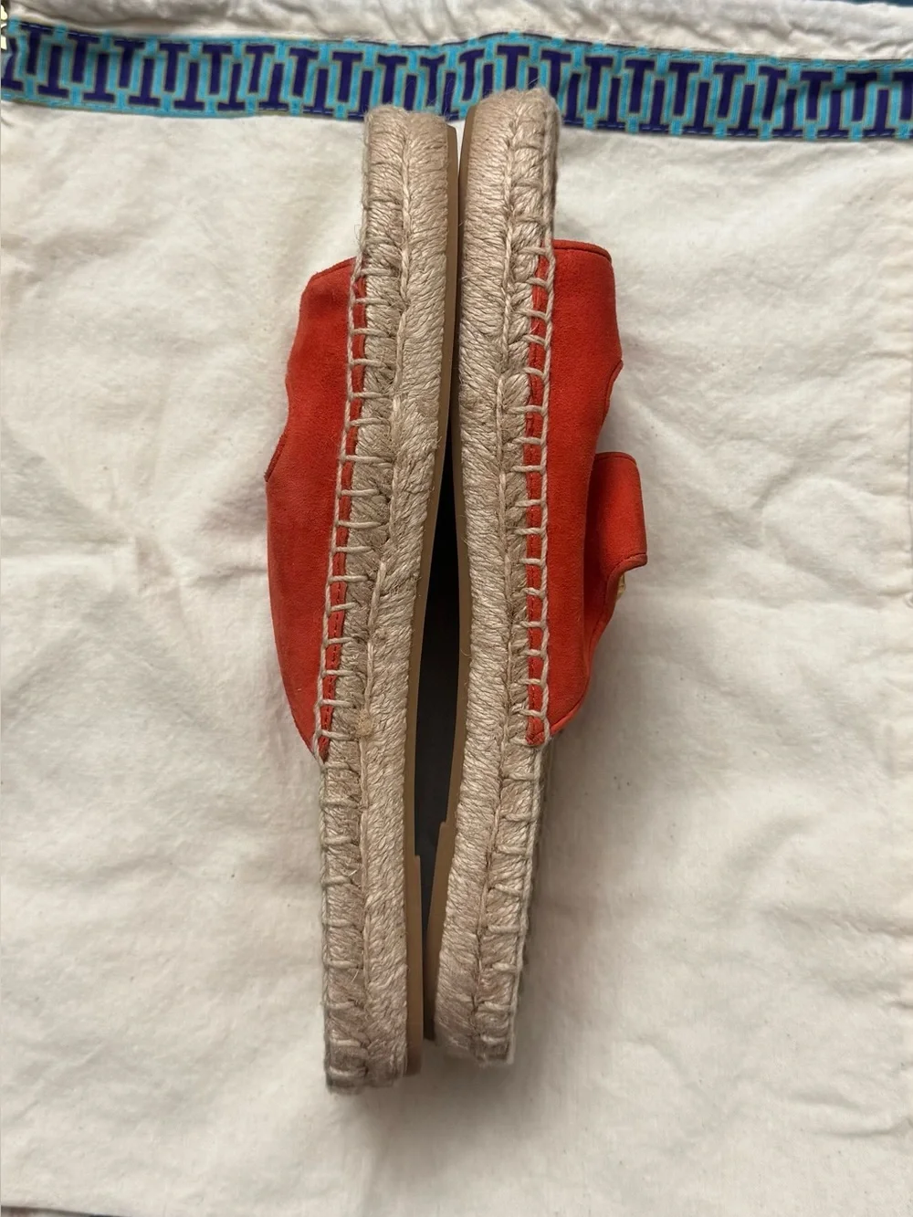 Tory Burch suede slide
