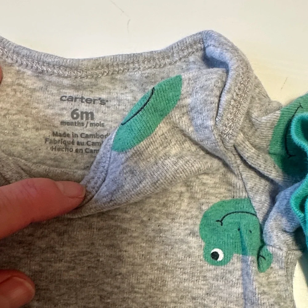Carter's Baby Onesie Bodysuit Bundle