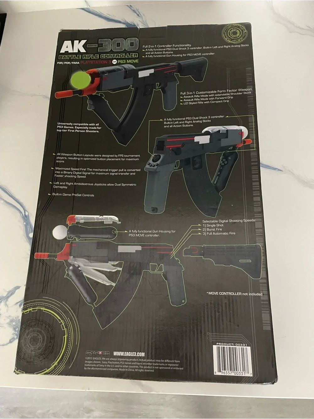 EAGLES Systems item appears