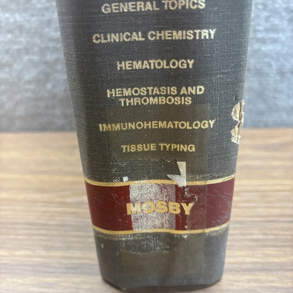 Clinical Laboratory Methods & Diagnosis, Gradwohl, 1980 Hardcover 8th Edition V1