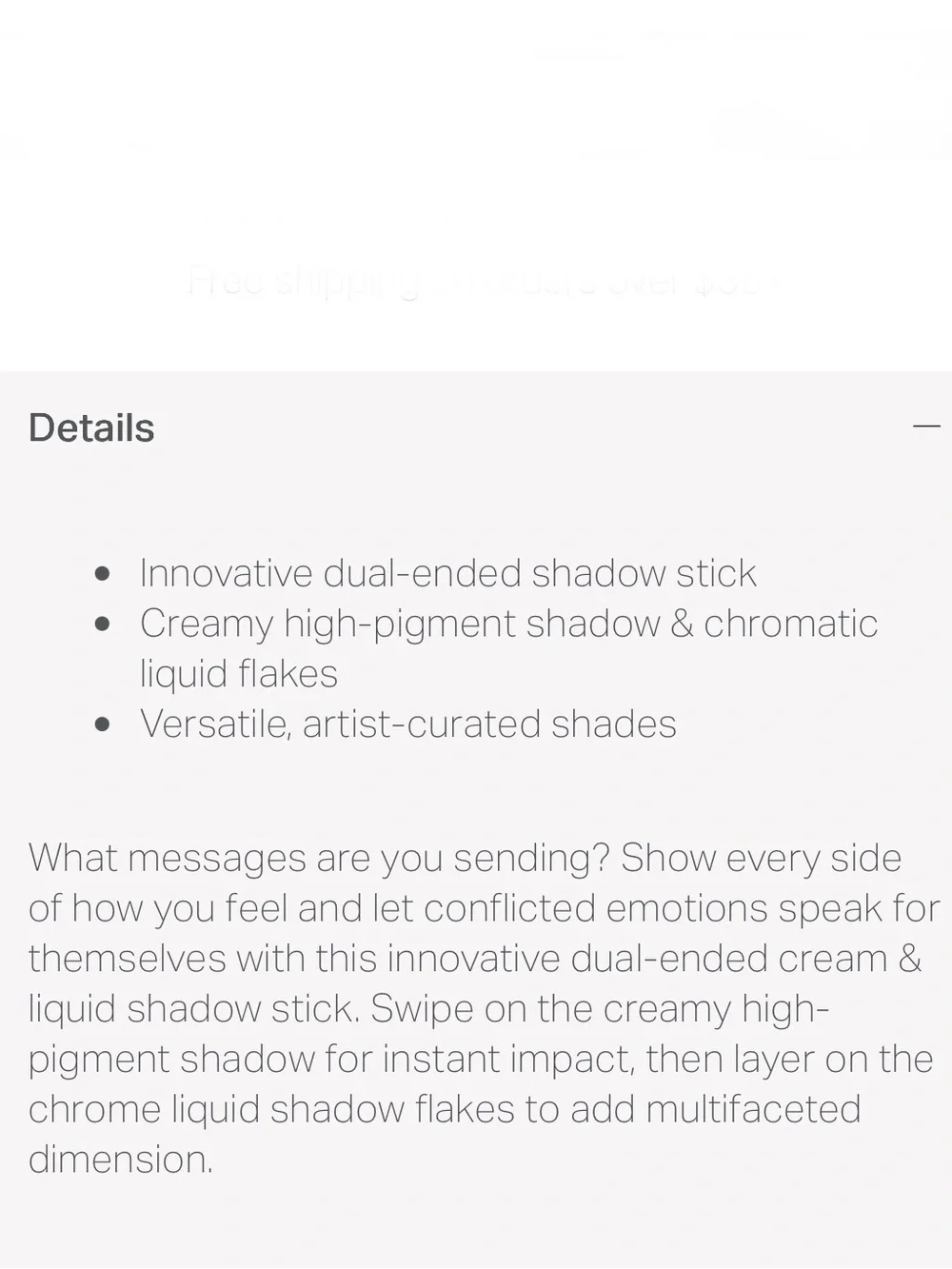 Morphe Dual-Ended Cream & Liquid Eyeshadow Stick