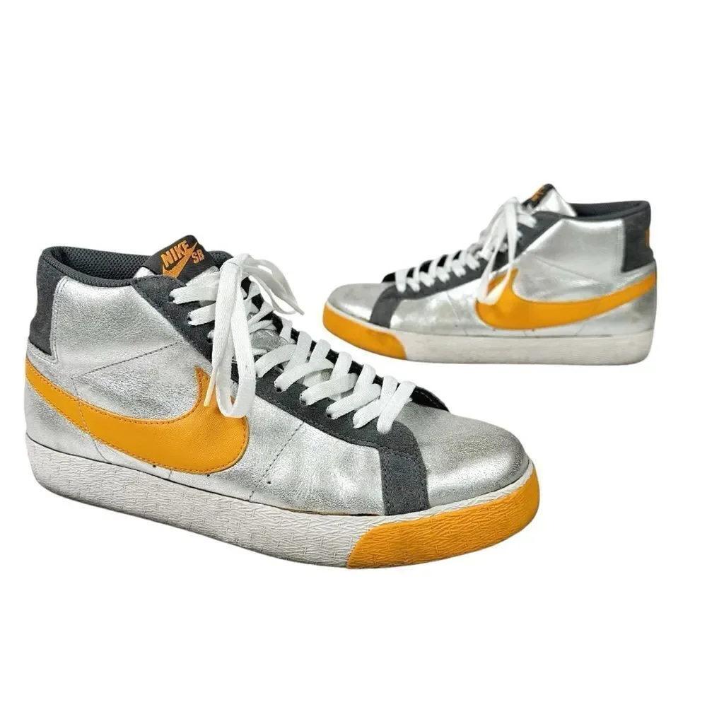 Nike SB Blazer Mens Shoes Independent Trucks Skateboarding 314070-081 Size 10