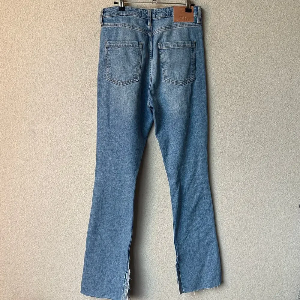 Zara light wash