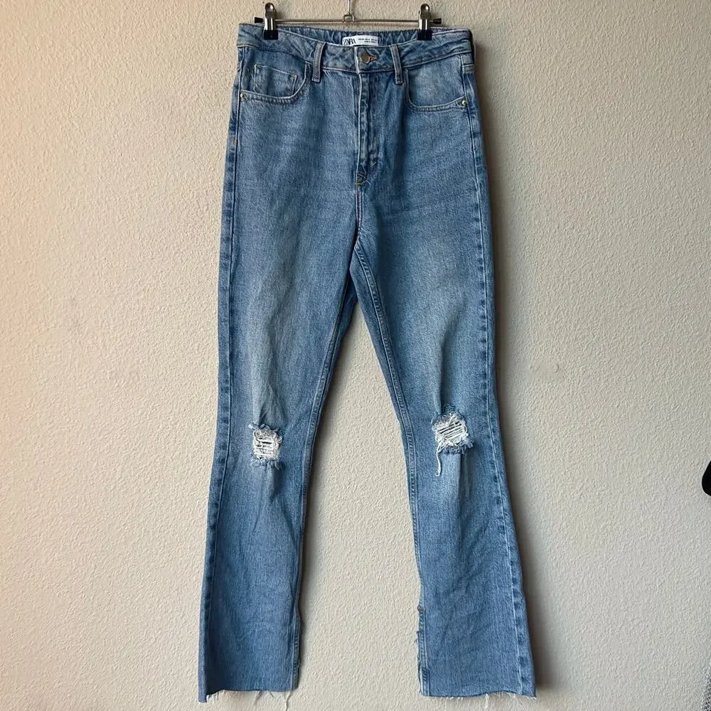 Zara light wash