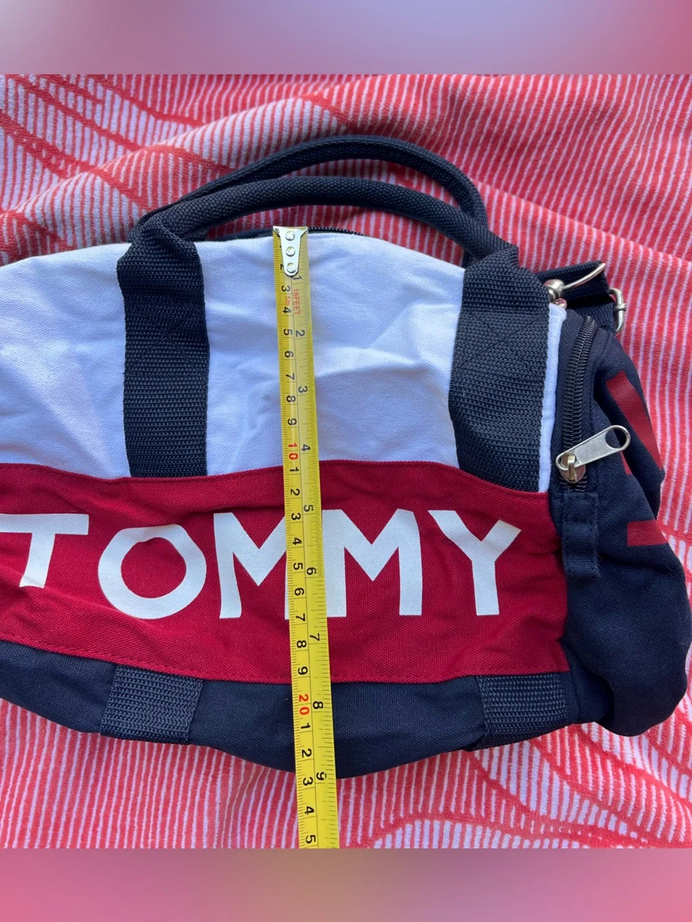 Tommy Hilfiger Small Duffel/Gym Bag