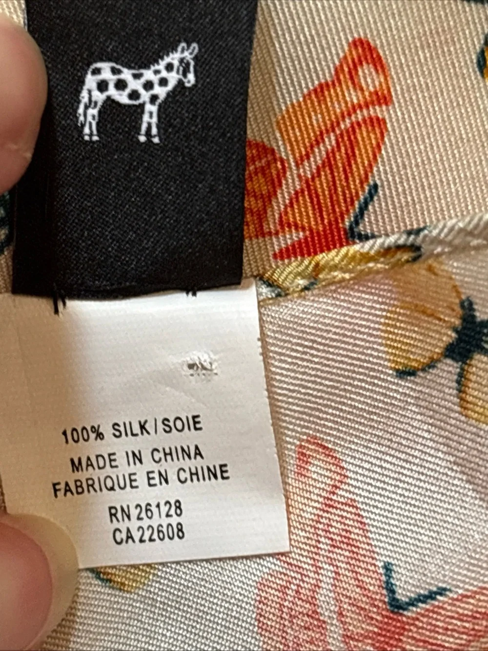 Echo 100% silk