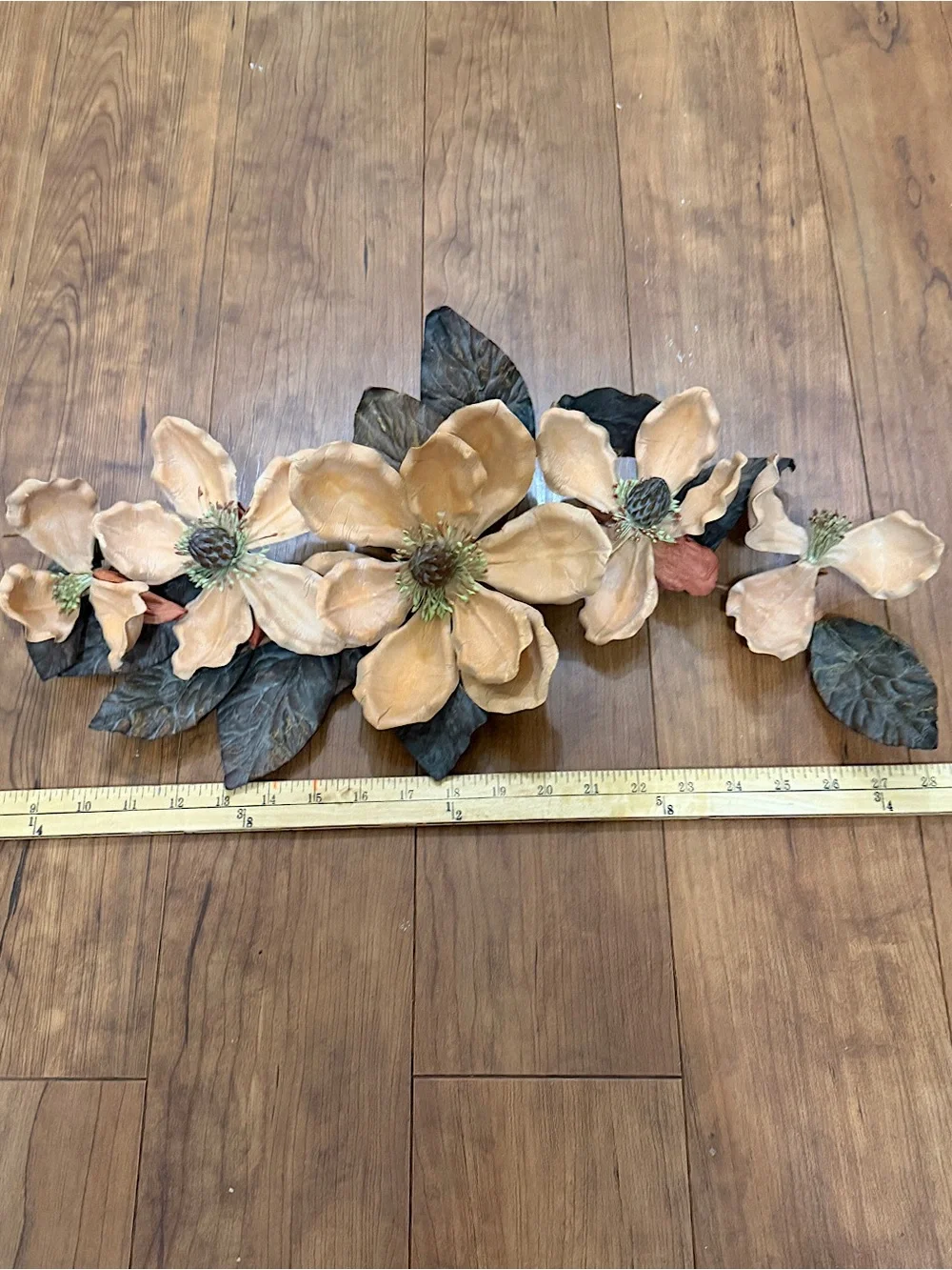 N/A floral green