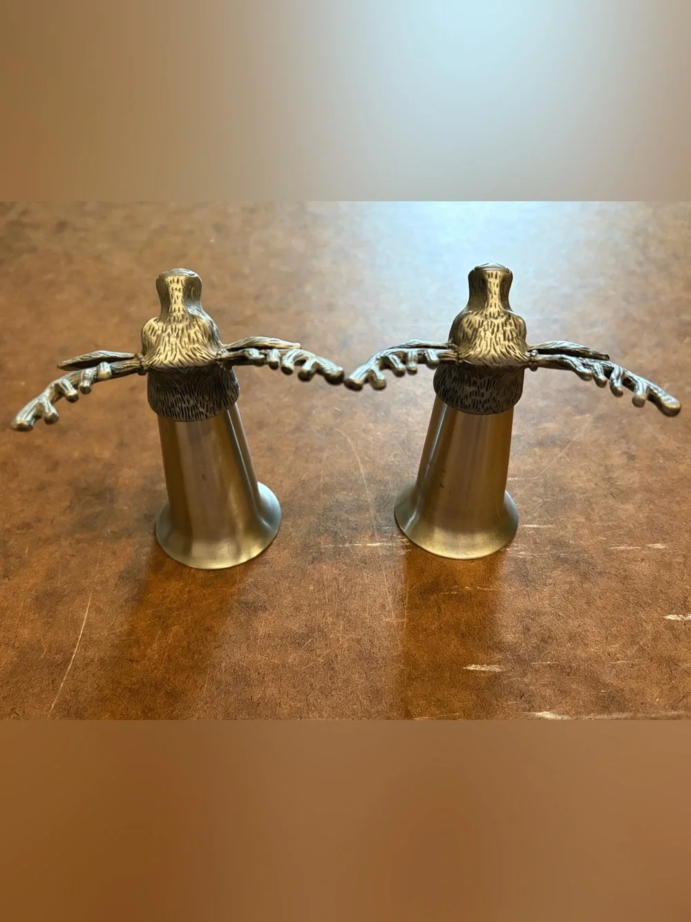 Jagermeister nose featuring pewter