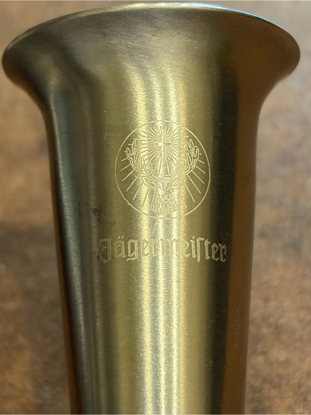 Jagermeister stainless featuring