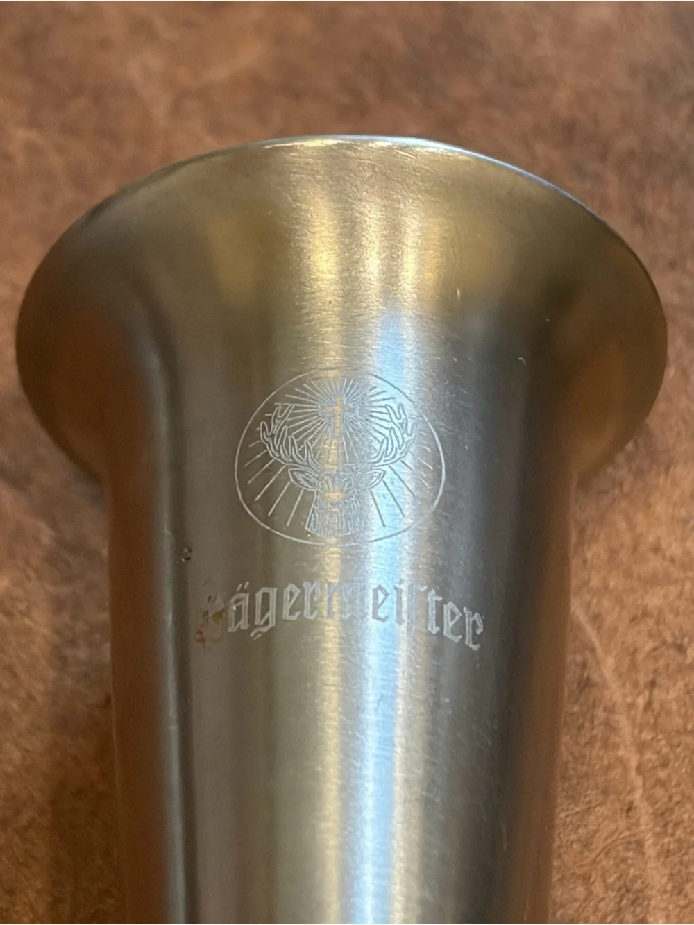 Jagermeister resting paired inches