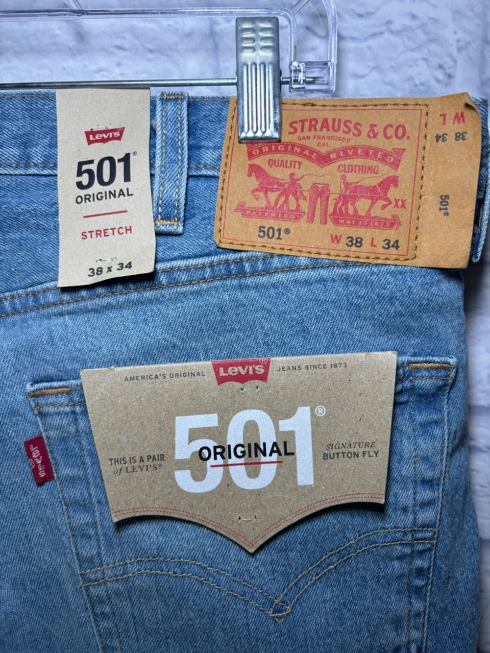Levis product pair