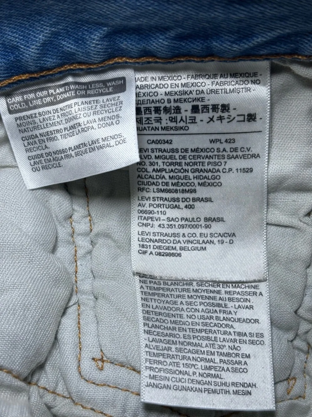 Levis product pair