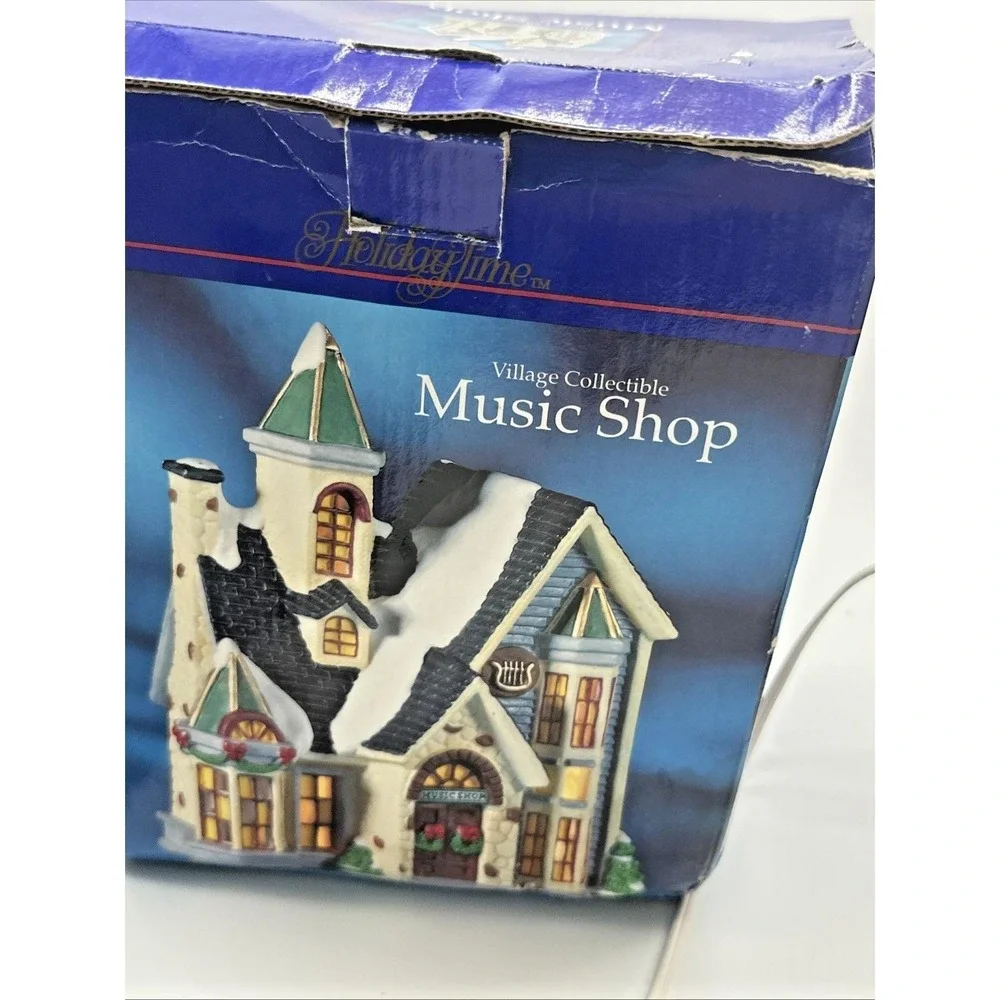 Holiday Time music shop