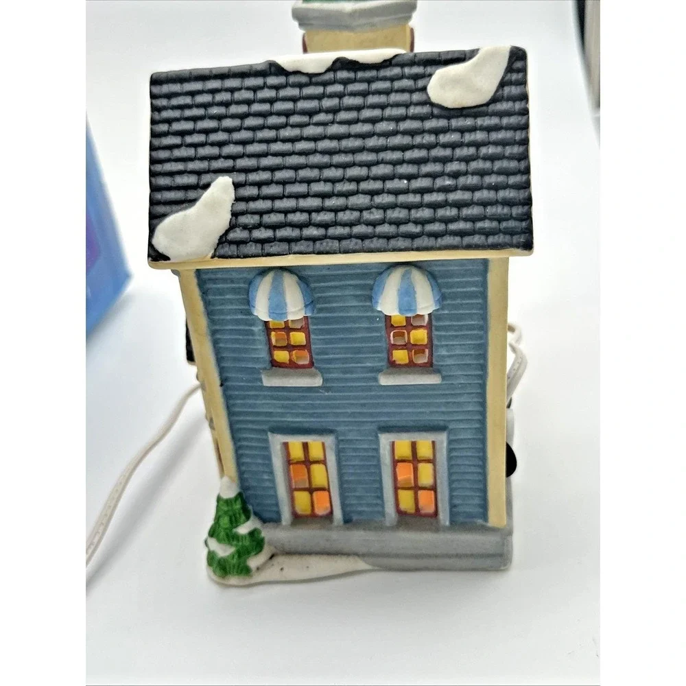 Holiday Time music shop