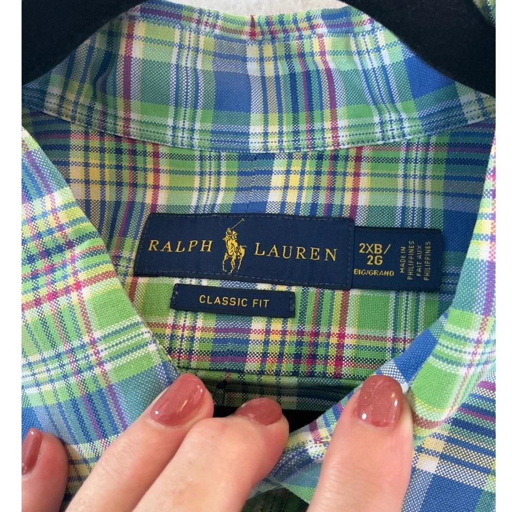 Ralph Lauren embrace timeless