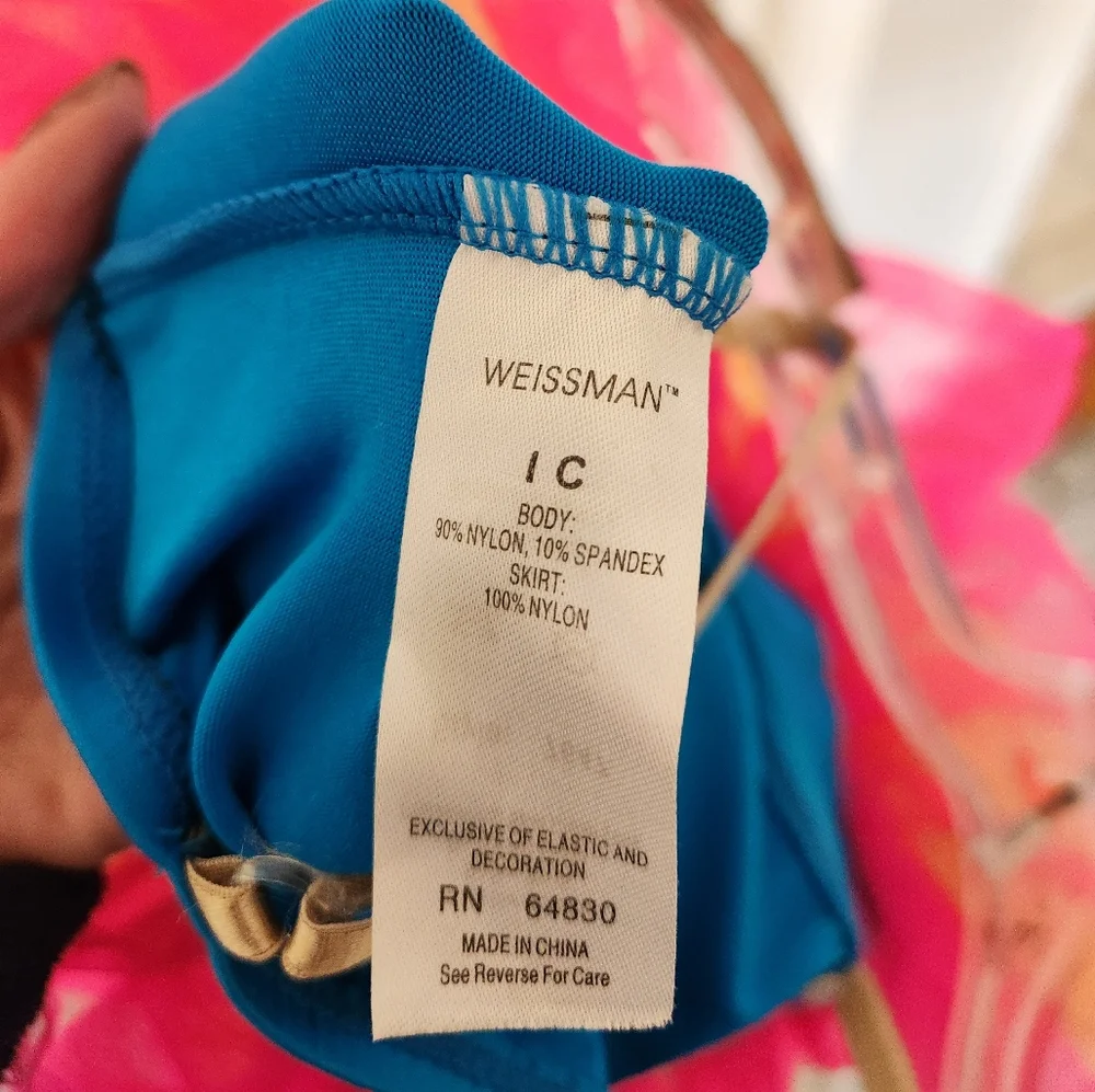 Weissman this colorful
