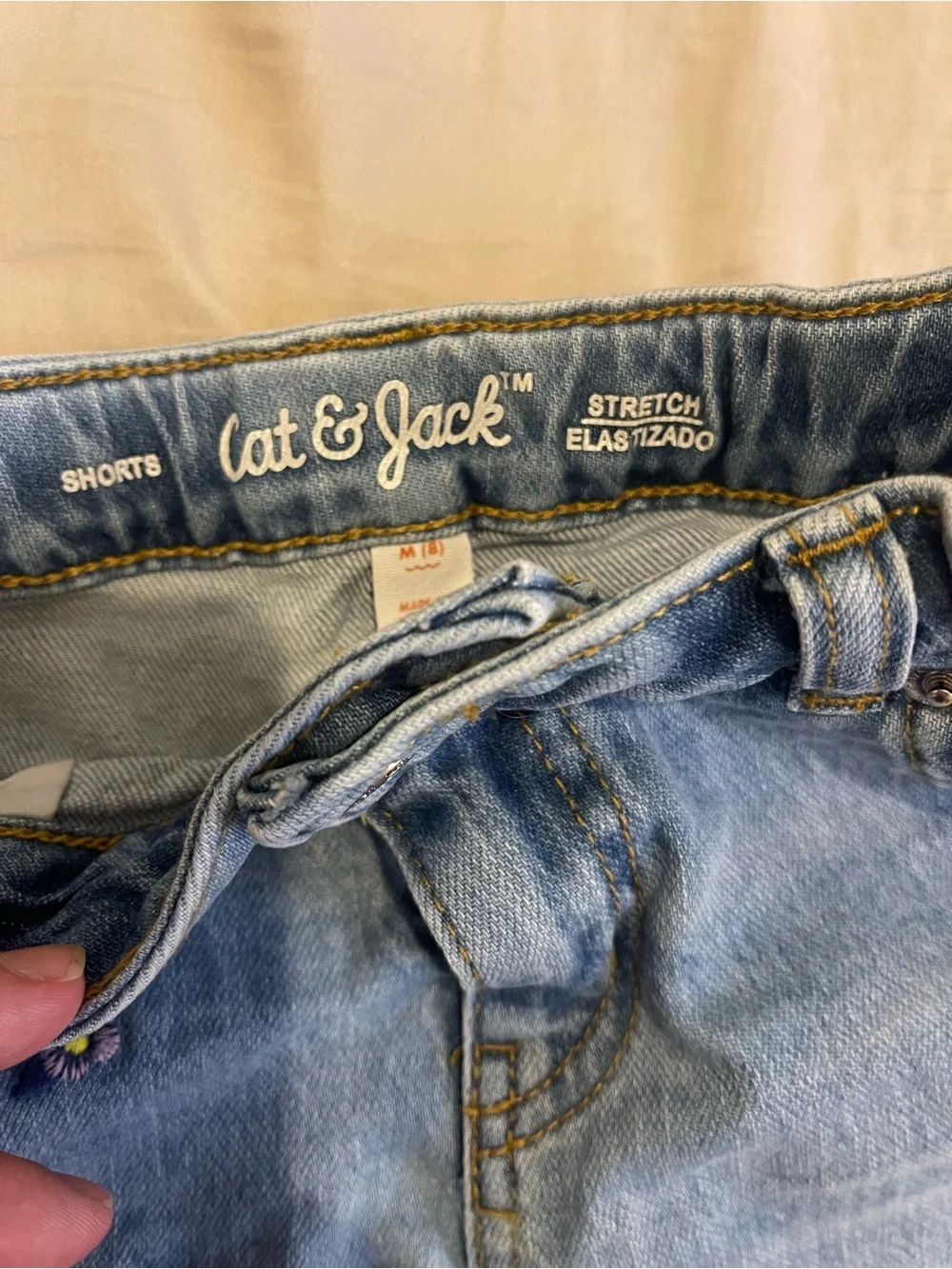 Cat & Jack light blue