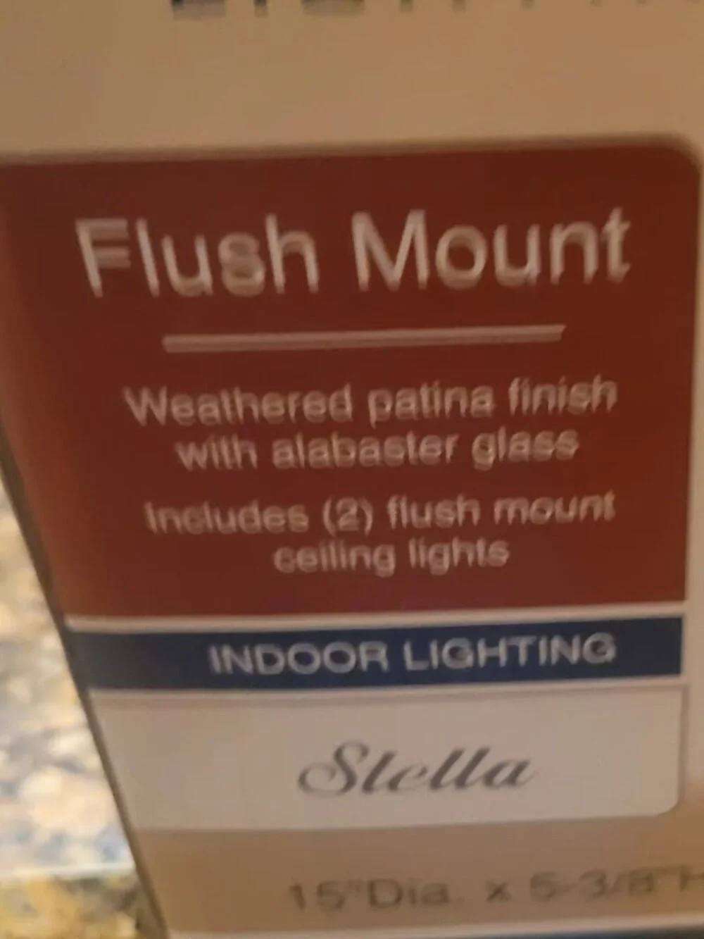 Patriot flush mount
