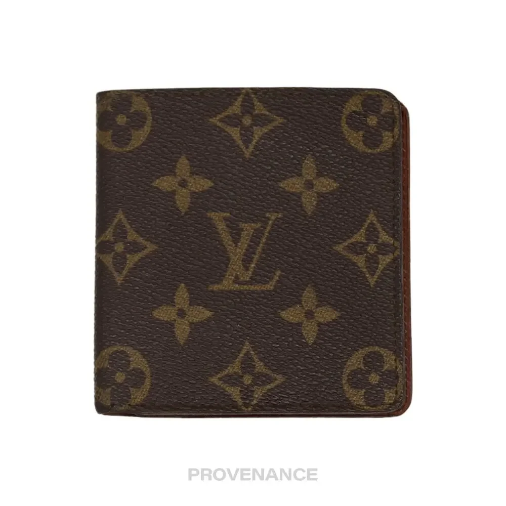 🔴 Louis Vuitton 6CC Bifold Wallet - Monogram