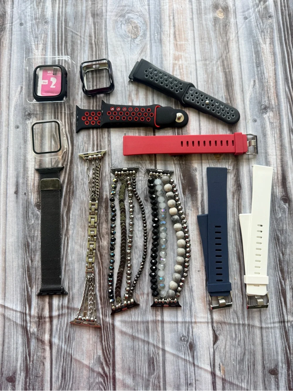 N/A bands screen