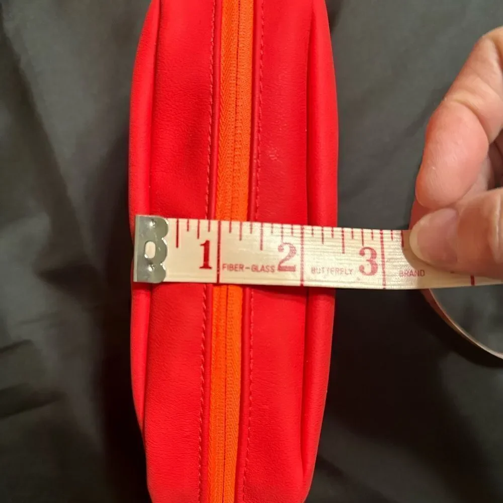 Kenzo red rubber