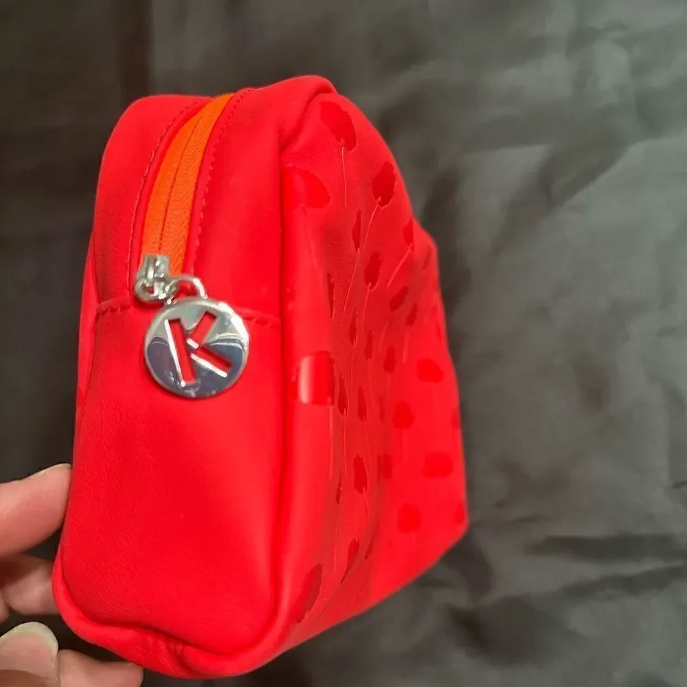 Kenzo red rubber