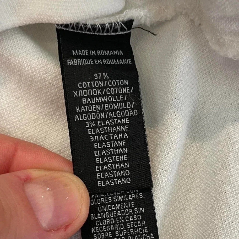 Ralph Lauren white cotton