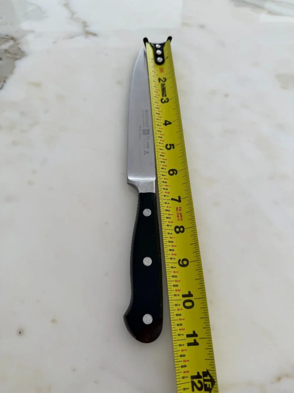 Wusthof classic knife