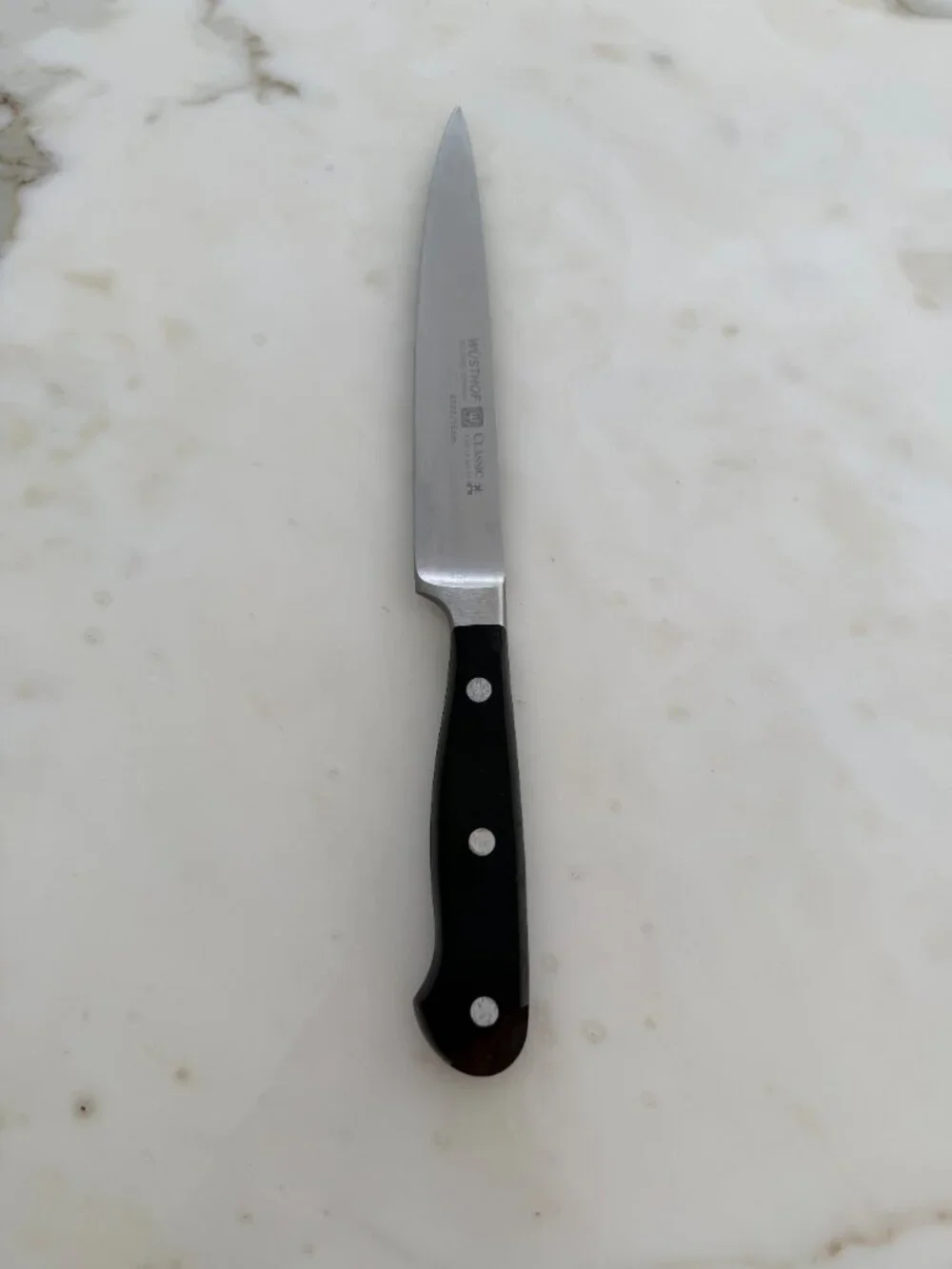 Wusthof classic knife