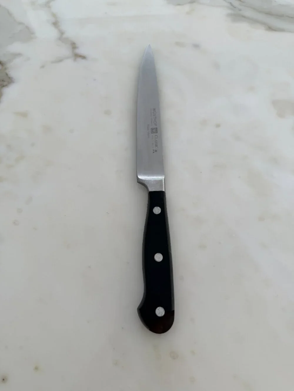 Wusthof classic knife