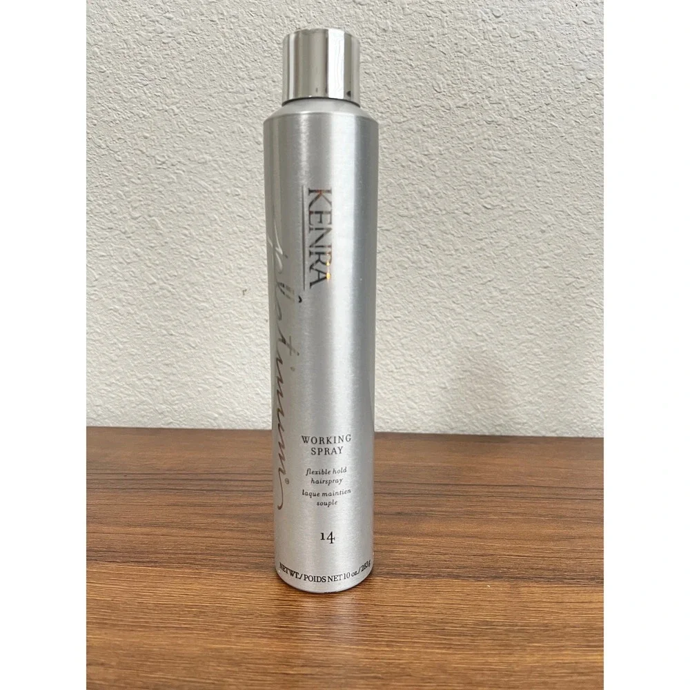Kenra platinum working