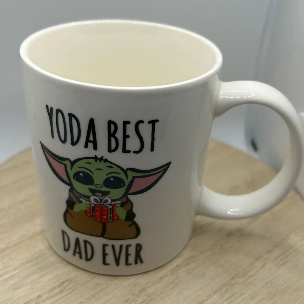 Yoda Best Dad Ever Mug - 12fl oz NEW