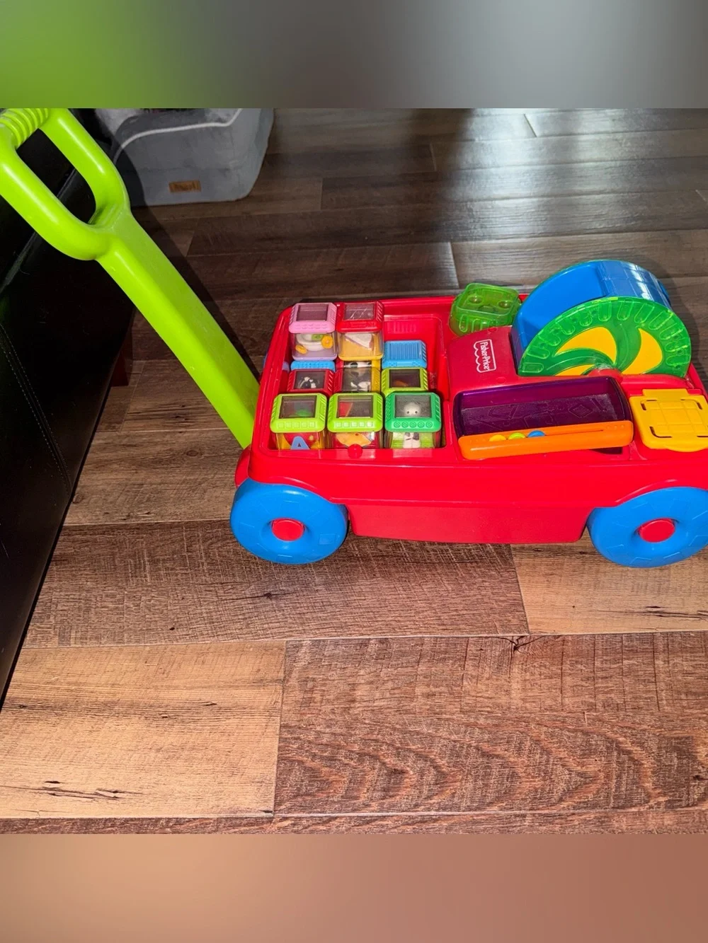 Fisher-Price bright fisher