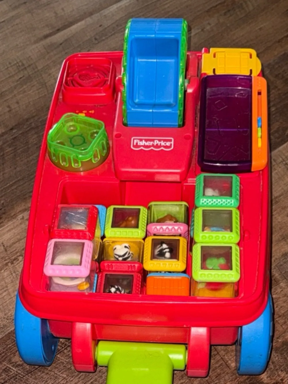 Fisher-Price bright fisher