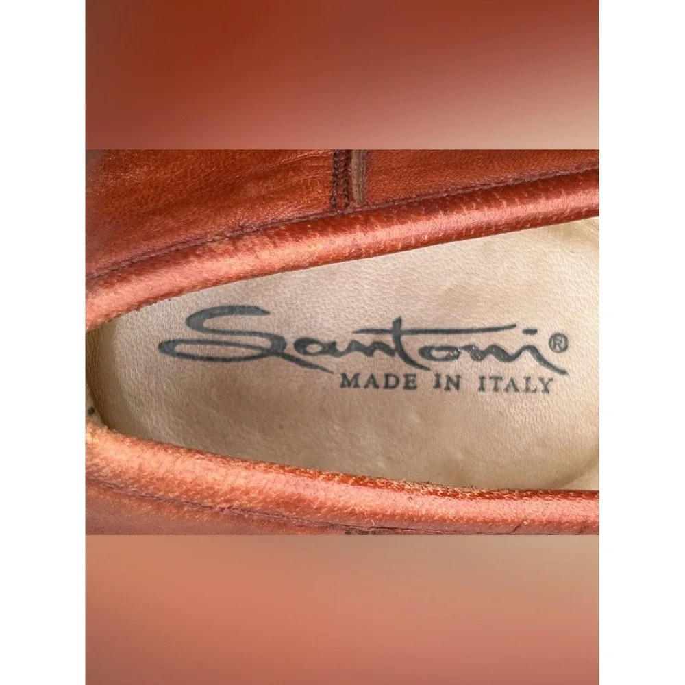 Santoni experience silent