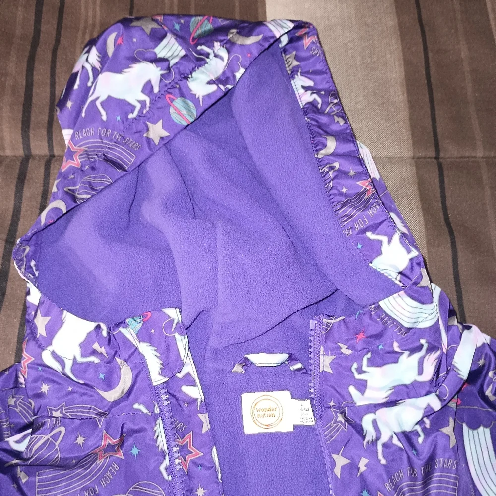 wonder nation polyester plus unicorn